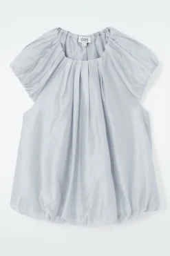 COS VOLUMINOUS PARACHUTE BLOUSE-Women Shirts & Blouses | Tops