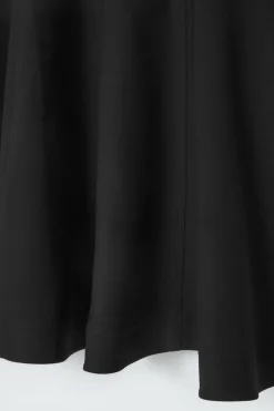 COS VOLUMINOUS V-NECK MINI DRESS-Women Dresses & Jumpsuits