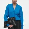 COS WAISTED KNITTED CARDIGAN-Women Sweaters & Cardigans