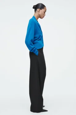 COS WAISTED KNITTED CARDIGAN-Women Sweaters & Cardigans