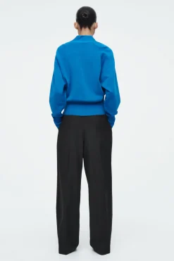 COS WAISTED KNITTED CARDIGAN-Women Sweaters & Cardigans