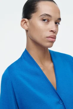 COS WAISTED KNITTED CARDIGAN-Women Sweaters & Cardigans