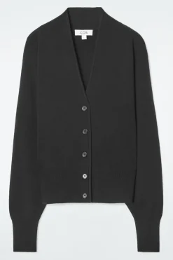 COS WAISTED KNITTED CARDIGAN-Women Sweaters & Cardigans