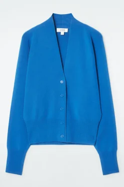 COS WAISTED KNITTED CARDIGAN-Women Sweaters & Cardigans