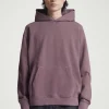 COS WASHED COTTON-JERSEY HOODIE- Sweatshirts & Hoodies