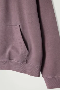 COS WASHED COTTON-JERSEY HOODIE- Sweatshirts & Hoodies