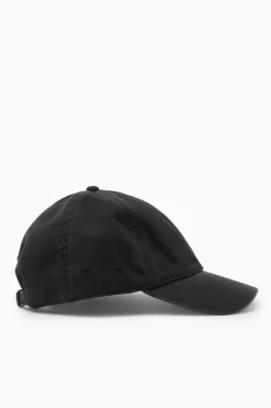 COS WASHED COTTON-TWILL BASEBALL CAP- Hats & Scarves