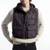 COS WATERPROOF UTILITY VEST- Hats & Scarves | Coats & Jackets