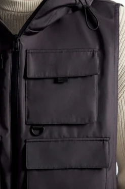 COS WATERPROOF UTILITY VEST- Hats & Scarves | Coats & Jackets
