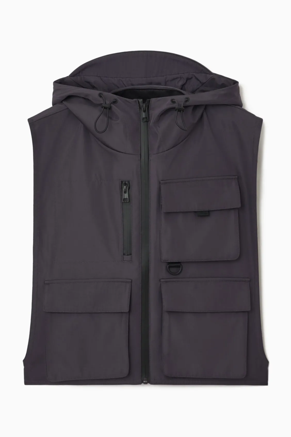 COS WATERPROOF UTILITY VEST- Hats & Scarves | Coats & Jackets