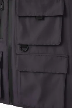 COS WATERPROOF UTILITY VEST- Hats & Scarves | Coats & Jackets