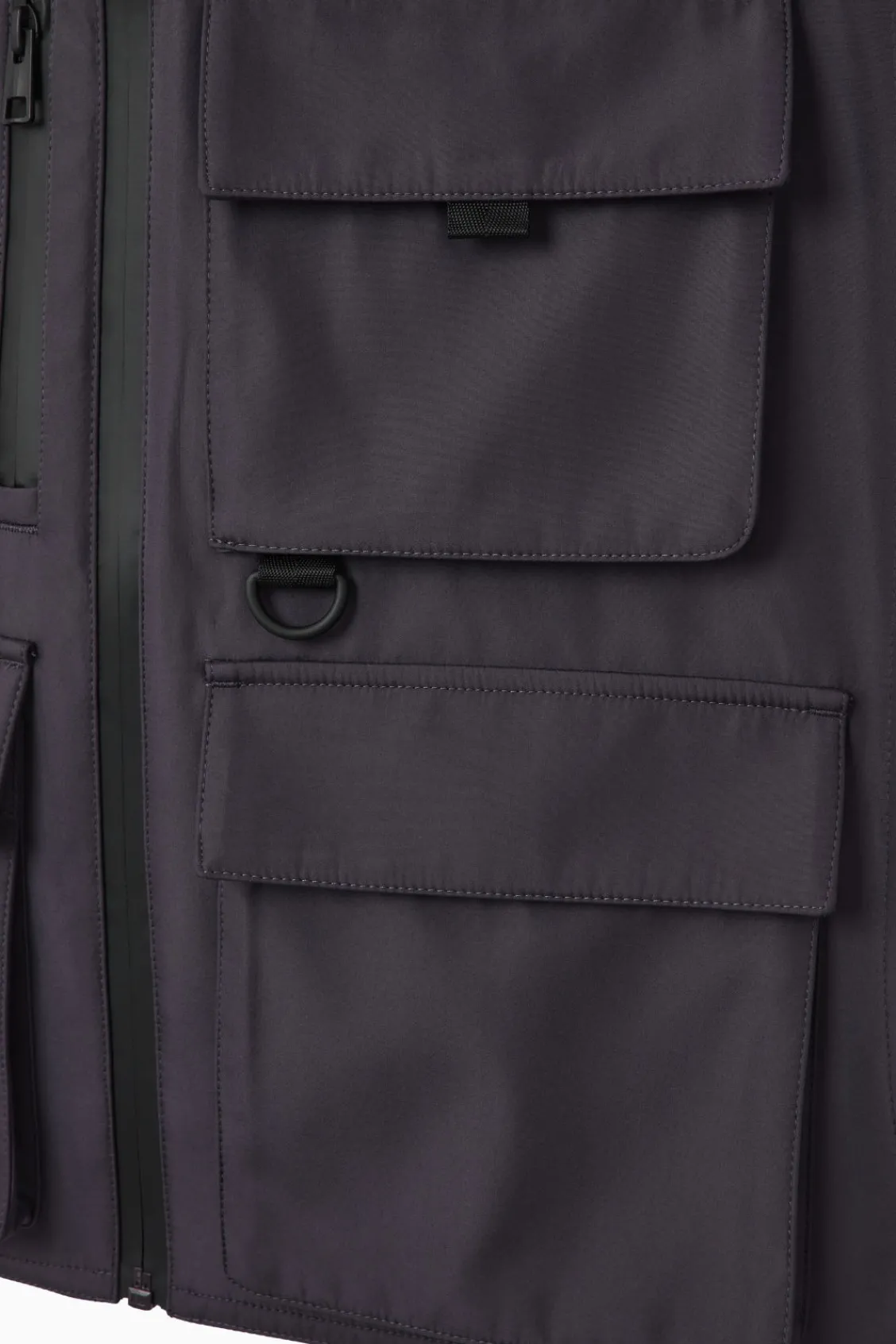 COS WATERPROOF UTILITY VEST- Hats & Scarves | Coats & Jackets