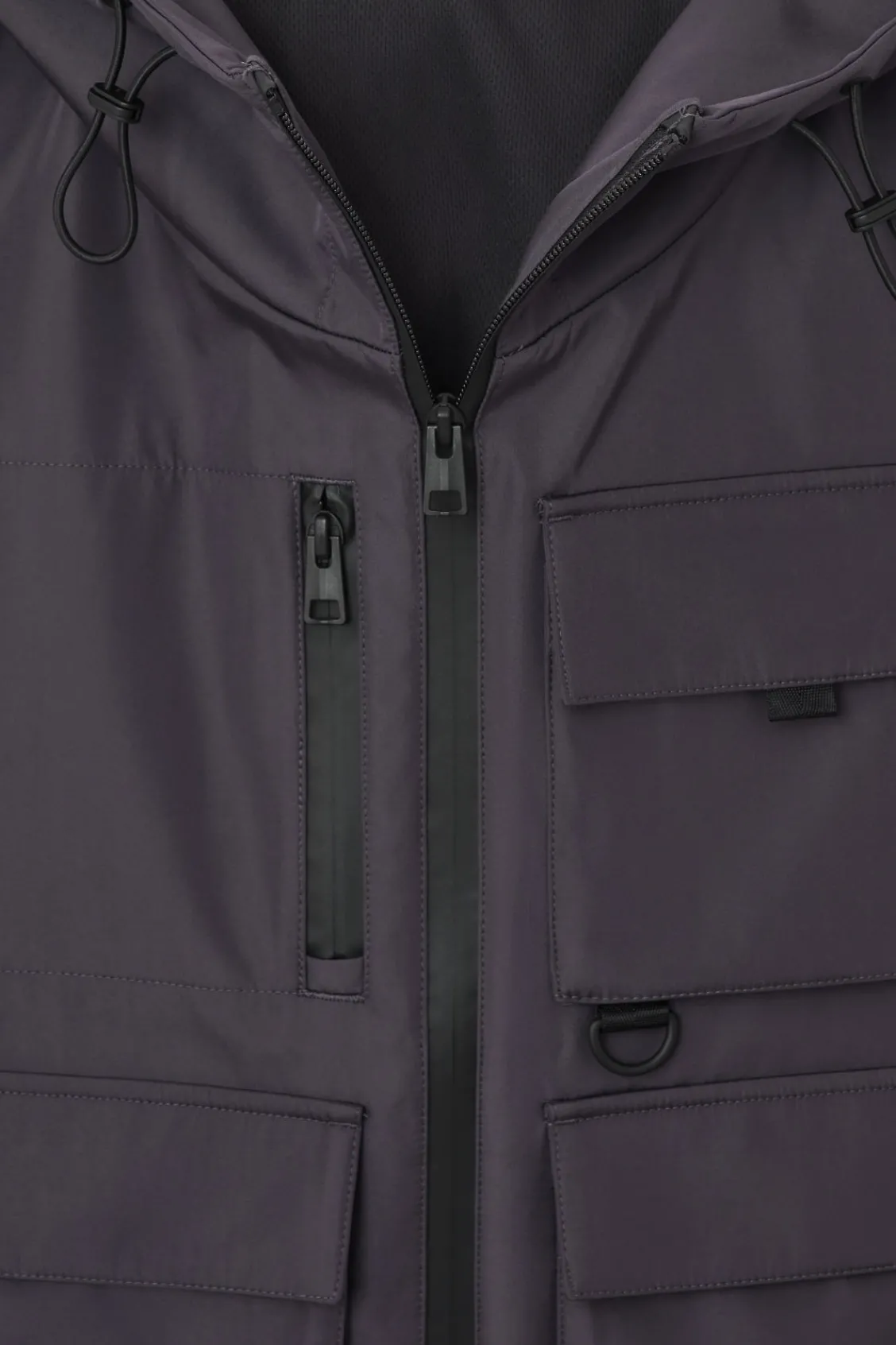 COS WATERPROOF UTILITY VEST- Hats & Scarves | Coats & Jackets