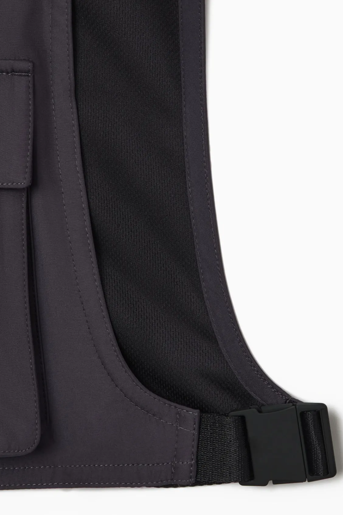 COS WATERPROOF UTILITY VEST- Hats & Scarves | Coats & Jackets