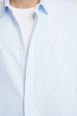 COS WIDE OVERSIZED COTTON OXFORD SHIRT- Shirts