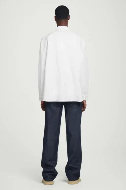COS WIDE OVERSIZED COTTON OXFORD SHIRT- Shirts
