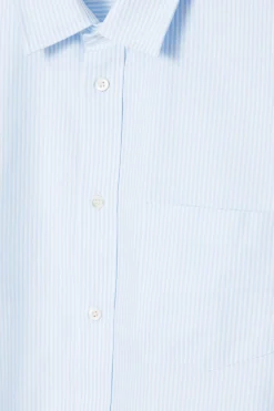 COS WIDE OVERSIZED COTTON OXFORD SHIRT- Shirts