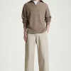 COS WIDE-LEG COTTON UTILITY PANTS- Pants