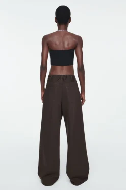 COS WIDE-LEG DRAWSTRING PANTS-Women Pants
