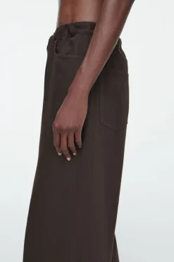 COS WIDE-LEG DRAWSTRING PANTS-Women Pants
