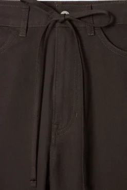 COS WIDE-LEG DRAWSTRING PANTS-Women Pants