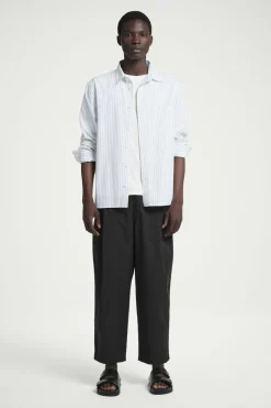 COS WIDE-LEG ELASTICATED PANTS- Pants