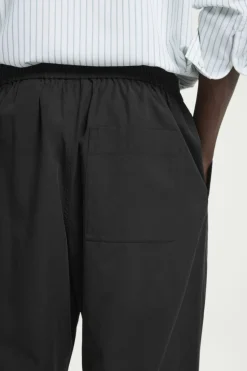 COS WIDE-LEG ELASTICATED PANTS- Pants
