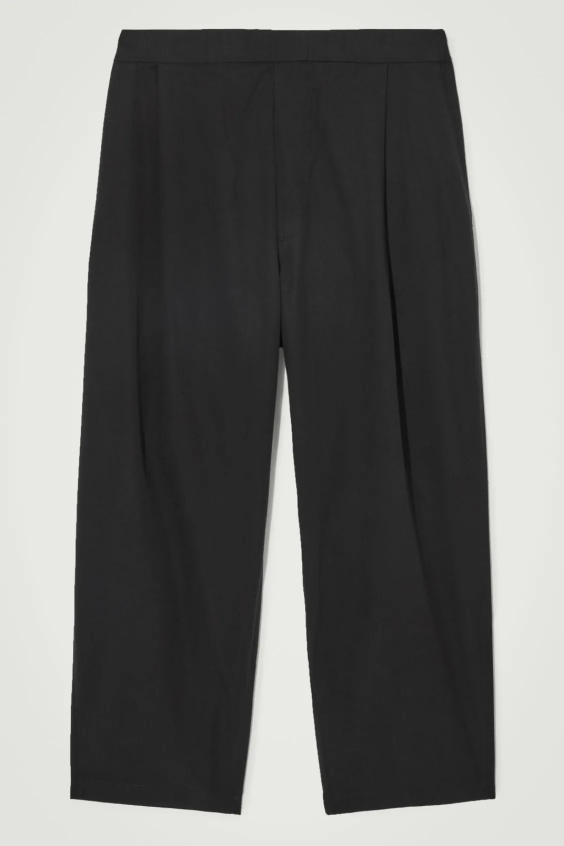 COS WIDE-LEG ELASTICATED PANTS- Pants