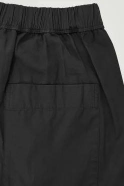 COS WIDE-LEG ELASTICATED PANTS- Pants