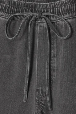 COS WIDE-LEG FLUID DENIM PANTS-Women Jeans | Pants