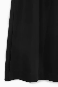 COS WIDE-LEG JERSEY CULOTTES-Women Pants