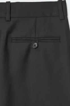 COS WOOL COLUMN MAXI SKIRT-Women Skirts