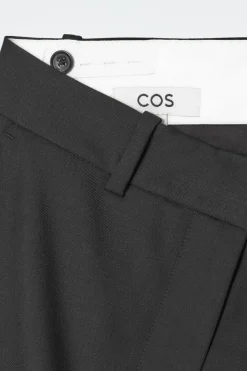 COS WOOL COLUMN MAXI SKIRT-Women Skirts