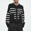 COS WOOL CREW-NECK CARDIGAN-Women Sweaters & Cardigans