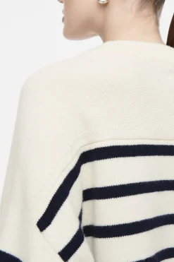 COS WOOL CREW-NECK CARDIGAN-Women Sweaters & Cardigans