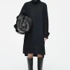 COS WOOL SHIRT DRESS-Women Dresses & Jumpsuits