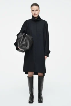 COS WOOL SHIRT DRESS-Women Dresses & Jumpsuits