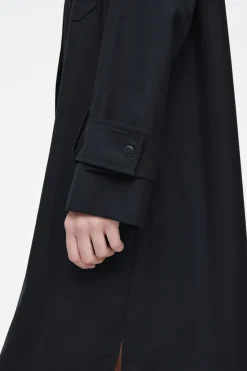 COS WOOL SHIRT DRESS-Women Dresses & Jumpsuits