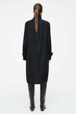COS WOOL SHIRT DRESS-Women Dresses & Jumpsuits