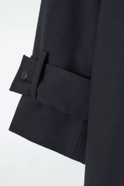 COS WOOL SHIRT DRESS-Women Dresses & Jumpsuits