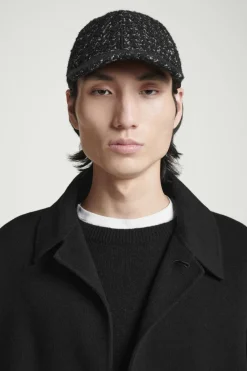 COS WOOL-BLEND BASEBALL CAP- Hats & Scarves