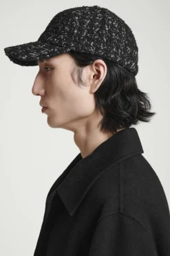 COS WOOL-BLEND BASEBALL CAP- Hats & Scarves