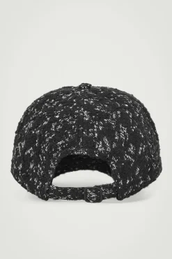 COS WOOL-BLEND BASEBALL CAP- Hats & Scarves