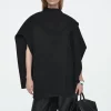 COS WOOL-BLEND CAPE-Women Capes & Hybrids | Coats & Jackets