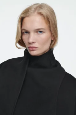 COS WOOL-BLEND CAPE-Women Capes & Hybrids | Coats & Jackets