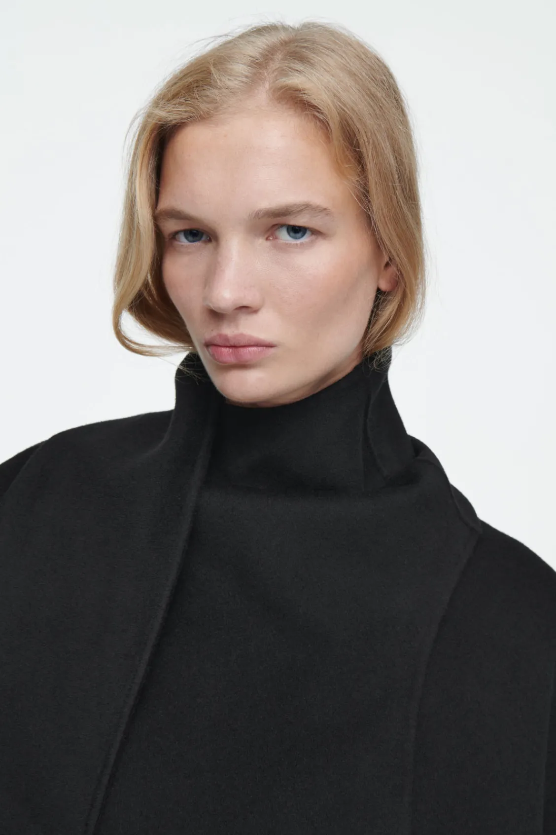 COS WOOL-BLEND CAPE-Women Capes & Hybrids | Coats & Jackets