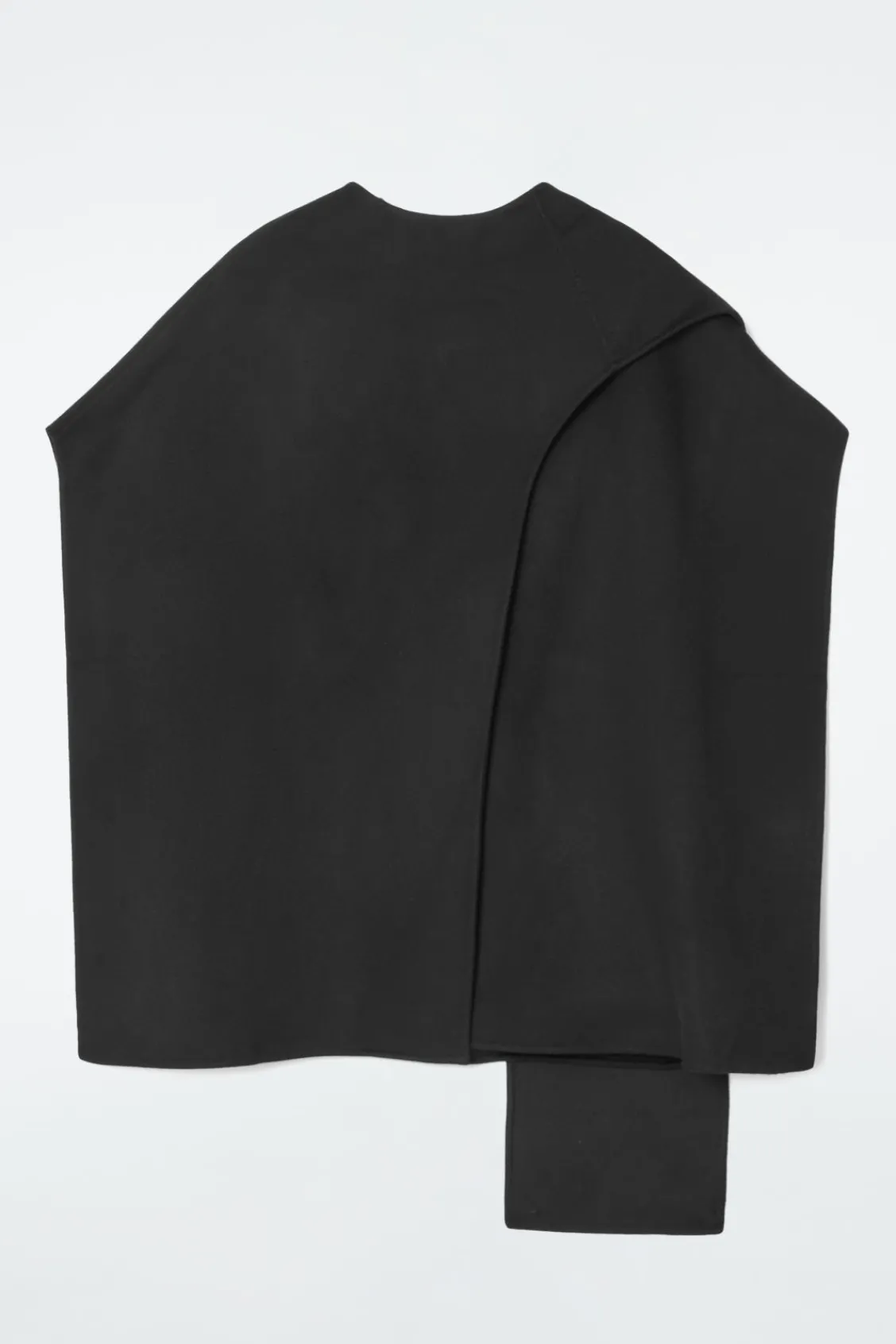 COS WOOL-BLEND CAPE-Women Capes & Hybrids | Coats & Jackets