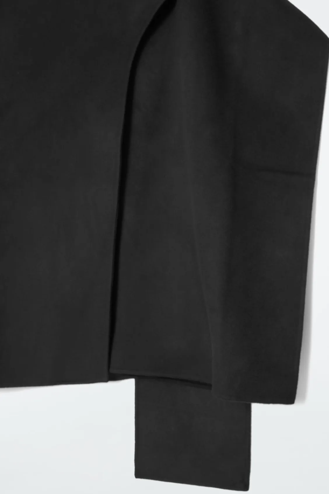 COS WOOL-BLEND CAPE-Women Capes & Hybrids | Coats & Jackets
