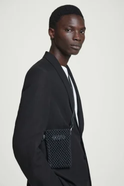 COS WOVEN CROSSBODY POUCH- Bags & Wallets