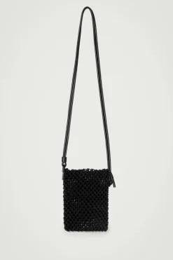 COS WOVEN CROSSBODY POUCH- Bags & Wallets